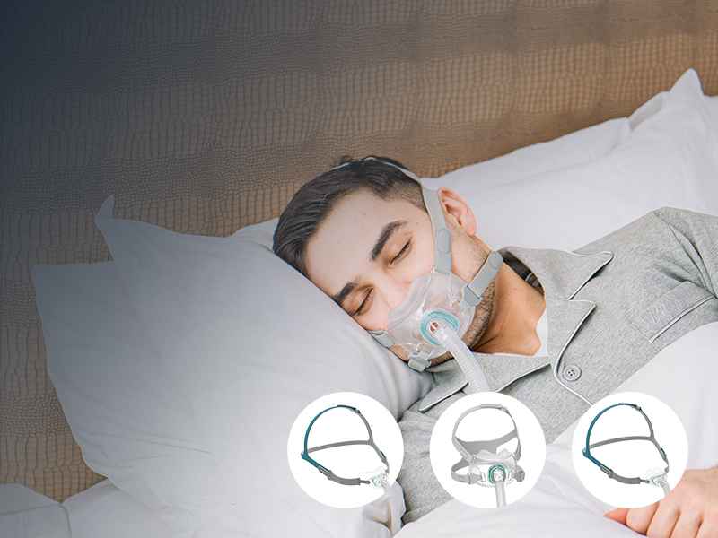 6 series CPAP Mask