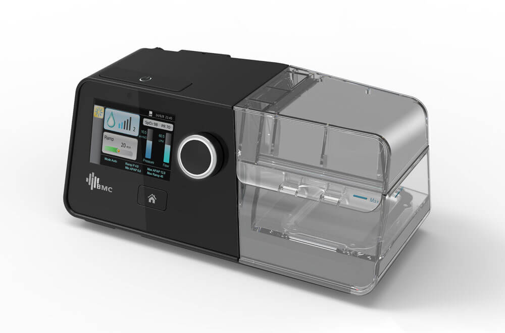 BMC GII シリーズ CPAP および BiPAP マシン用 BMC SPO2