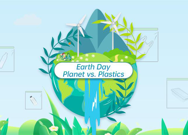Earth Day: Planet vs. Plastics