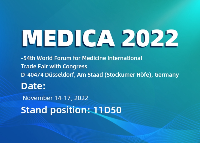 Join us at Medica 2022!
