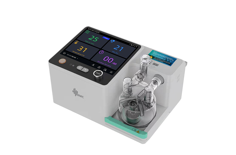 <b>HT Series Respiratory High-Flow Therapy Device</b>