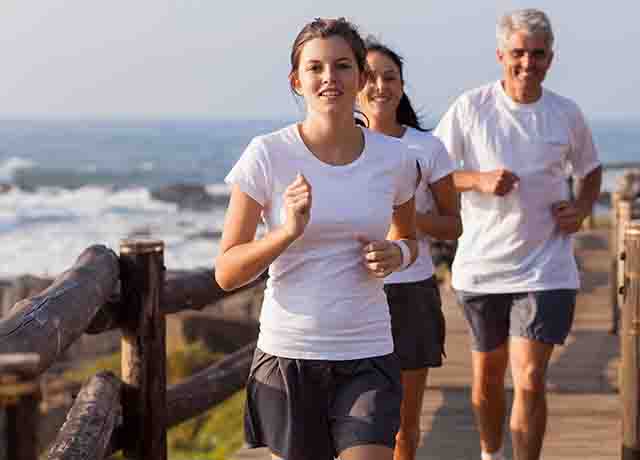 The exercise for people with COPD