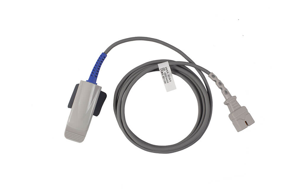 Sensor de oxímetro de pulso con clip para dedo para G3 BPAP